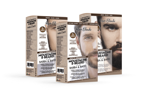 Men’s grooming barba e baffi