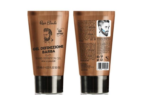 Gel definizione barba