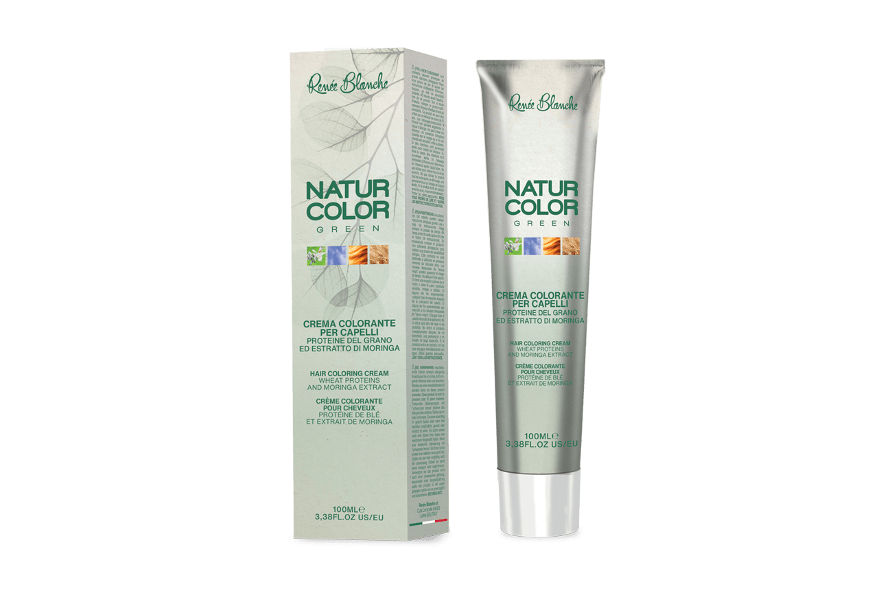 Tagli corti giovanili Natur Color Green Professional - Renée Blanche