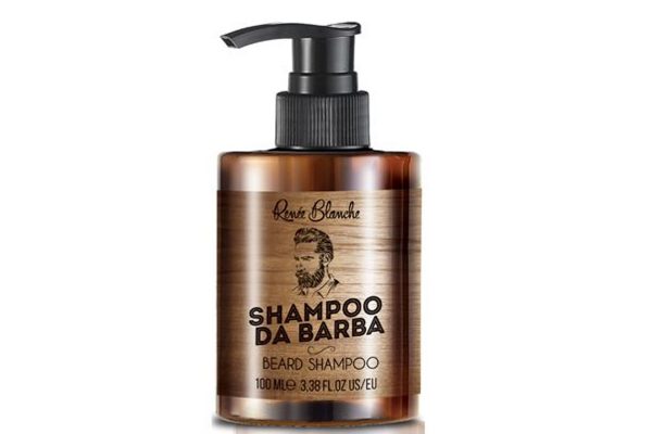 Shampoo da barba